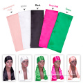 Designer Headband Satin Silk Edge Wrap For Hair